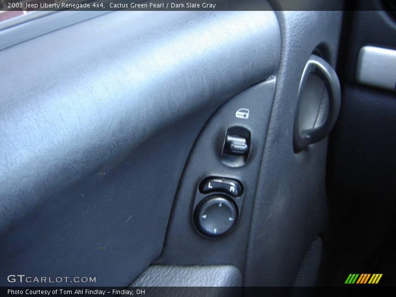 Cactus Green Pearl / Dark Slate Gray 2003 Jeep Liberty Renegade 4x4