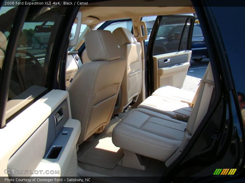 Black / Camel 2008 Ford Expedition XLT 4x4