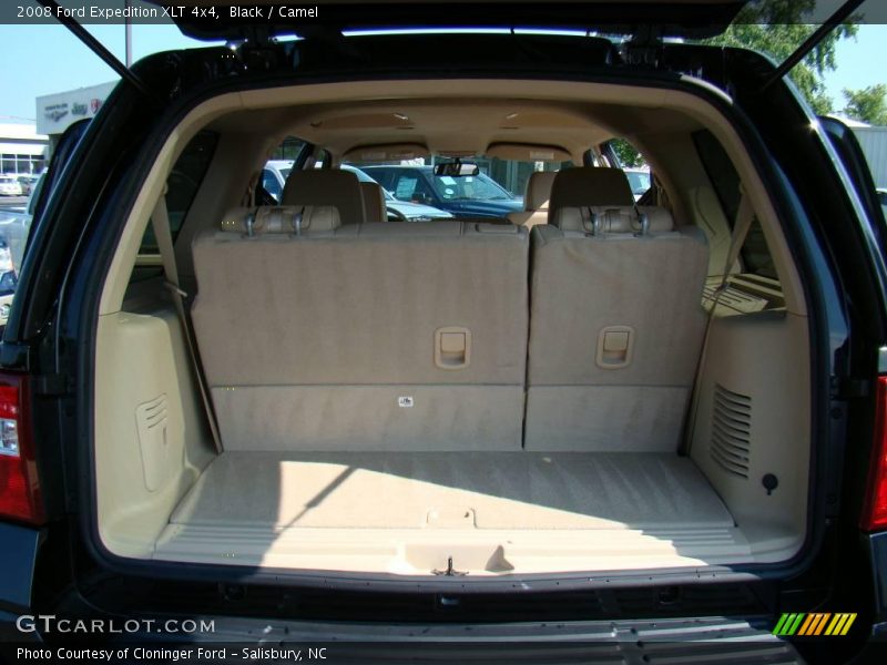 Black / Camel 2008 Ford Expedition XLT 4x4