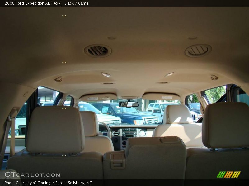 Black / Camel 2008 Ford Expedition XLT 4x4