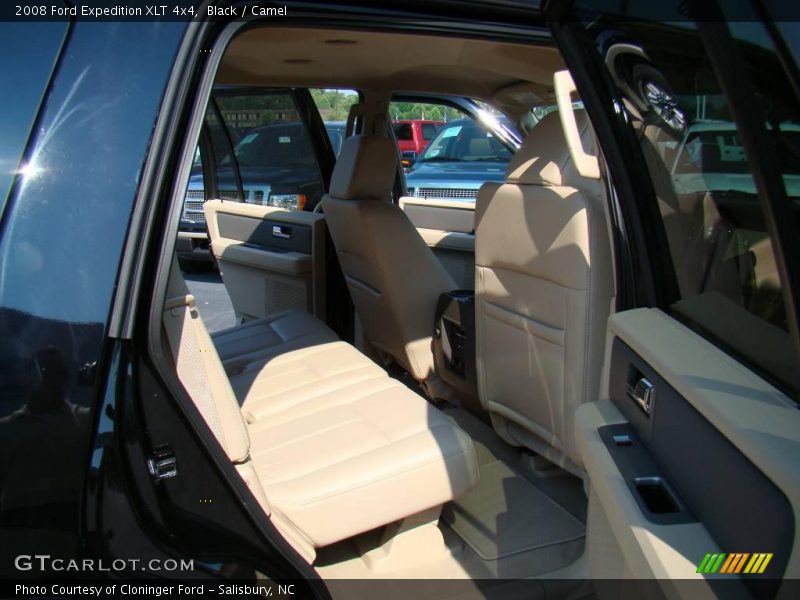 Black / Camel 2008 Ford Expedition XLT 4x4