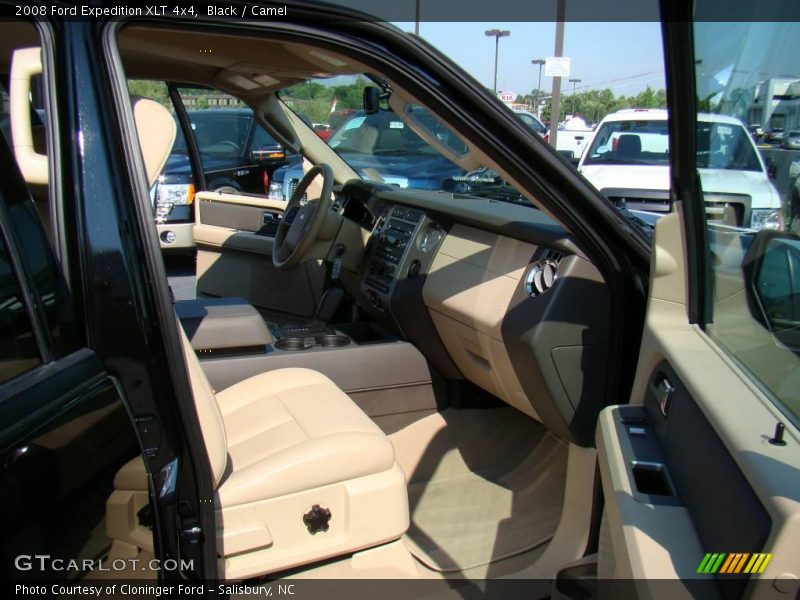 Black / Camel 2008 Ford Expedition XLT 4x4