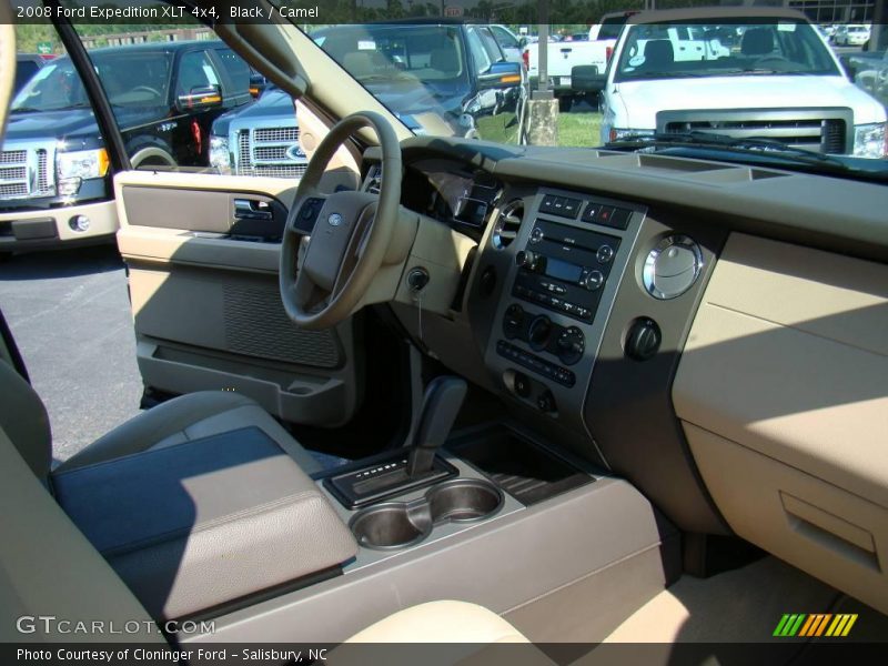 Black / Camel 2008 Ford Expedition XLT 4x4