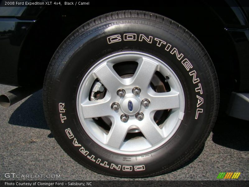 Black / Camel 2008 Ford Expedition XLT 4x4