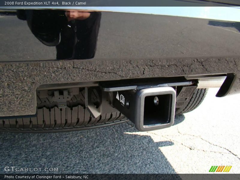 Black / Camel 2008 Ford Expedition XLT 4x4
