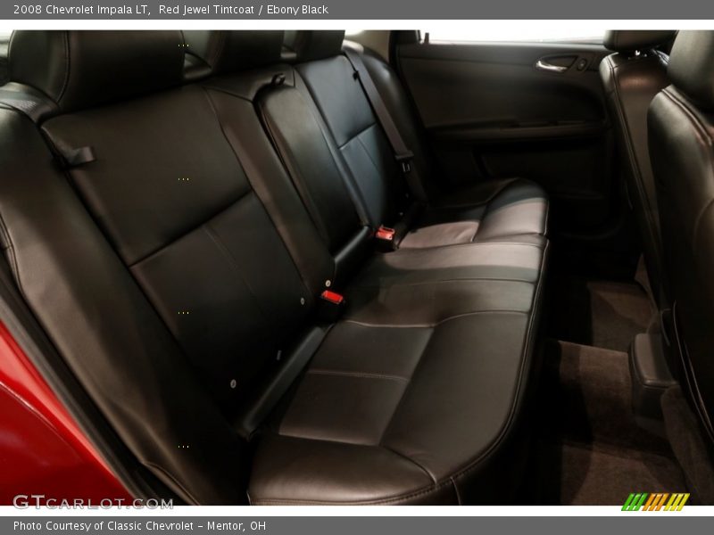 Red Jewel Tintcoat / Ebony Black 2008 Chevrolet Impala LT