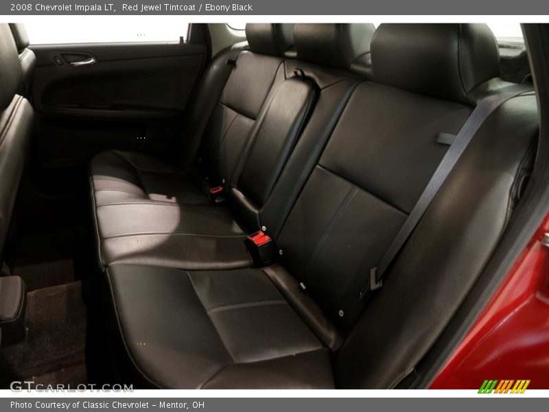 Red Jewel Tintcoat / Ebony Black 2008 Chevrolet Impala LT