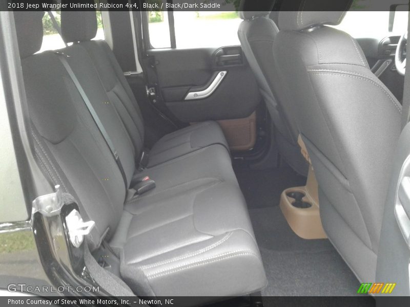 Black / Black/Dark Saddle 2018 Jeep Wrangler Unlimited Rubicon 4x4