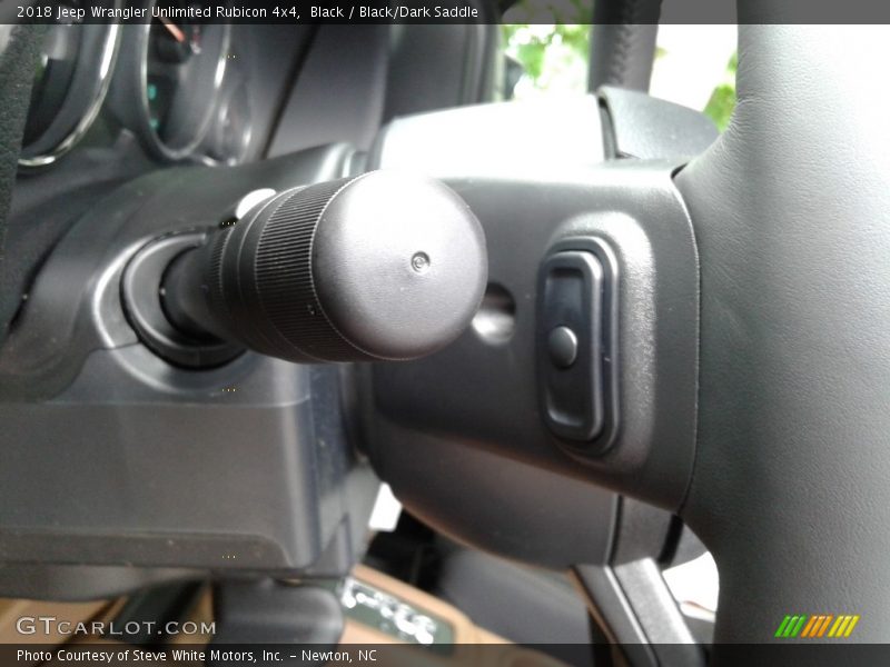 Black / Black/Dark Saddle 2018 Jeep Wrangler Unlimited Rubicon 4x4