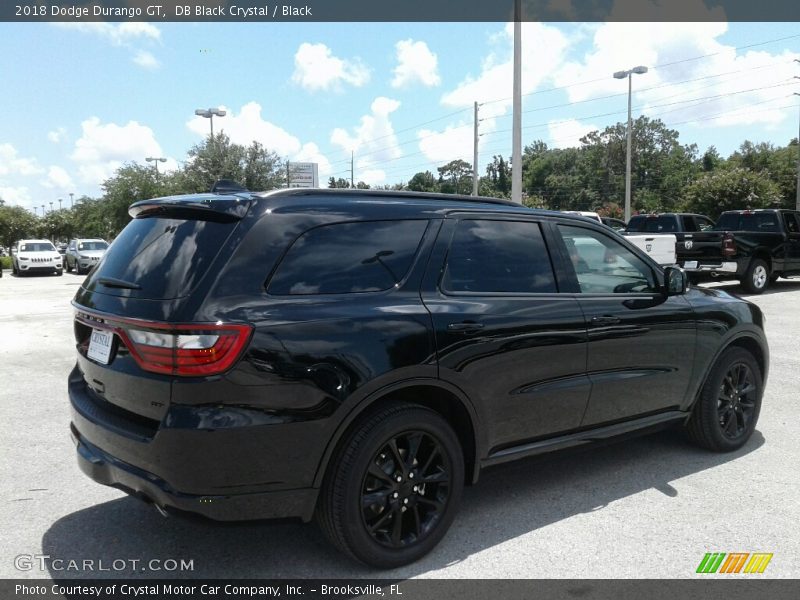 DB Black Crystal / Black 2018 Dodge Durango GT