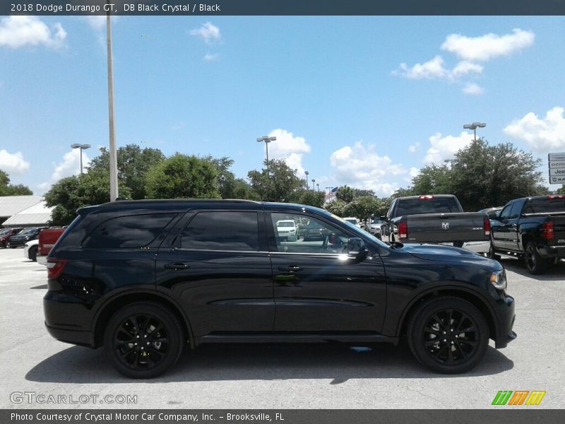 DB Black Crystal / Black 2018 Dodge Durango GT