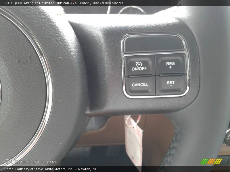 Black / Black/Dark Saddle 2018 Jeep Wrangler Unlimited Rubicon 4x4