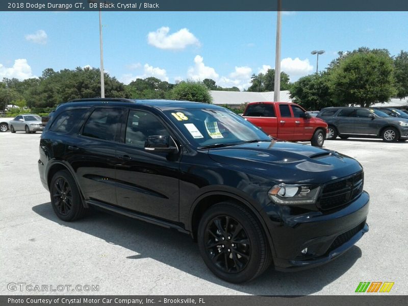 DB Black Crystal / Black 2018 Dodge Durango GT