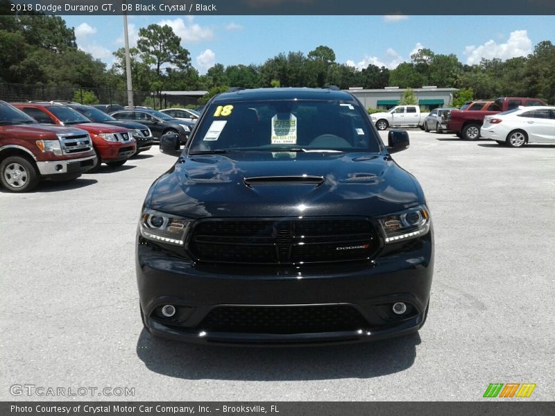 DB Black Crystal / Black 2018 Dodge Durango GT