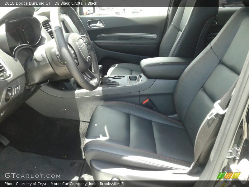 DB Black Crystal / Black 2018 Dodge Durango GT