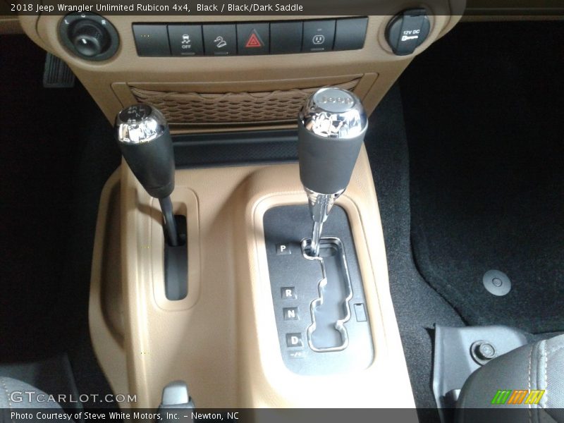 Black / Black/Dark Saddle 2018 Jeep Wrangler Unlimited Rubicon 4x4