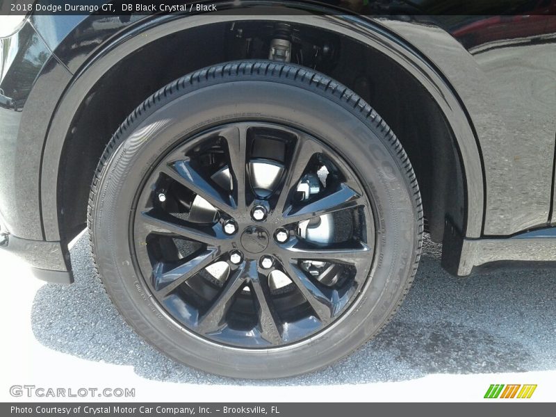 DB Black Crystal / Black 2018 Dodge Durango GT