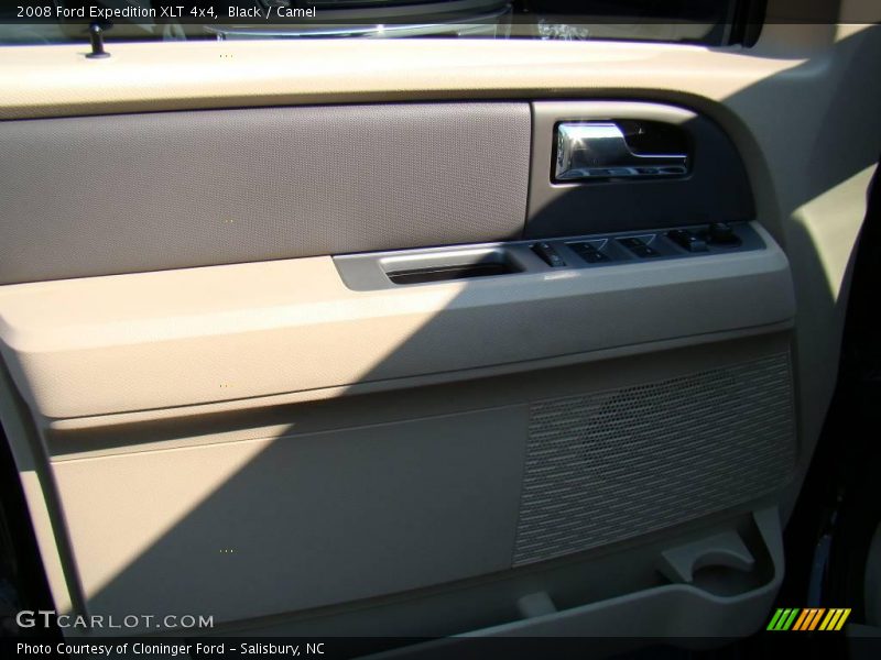 Black / Camel 2008 Ford Expedition XLT 4x4