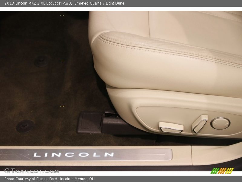 Smoked Quartz / Light Dune 2013 Lincoln MKZ 2.0L EcoBoost AWD