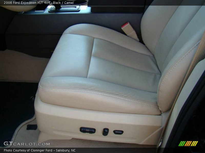 Black / Camel 2008 Ford Expedition XLT 4x4