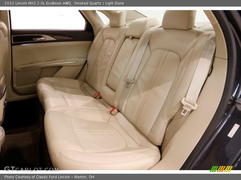 Smoked Quartz / Light Dune 2013 Lincoln MKZ 2.0L EcoBoost AWD