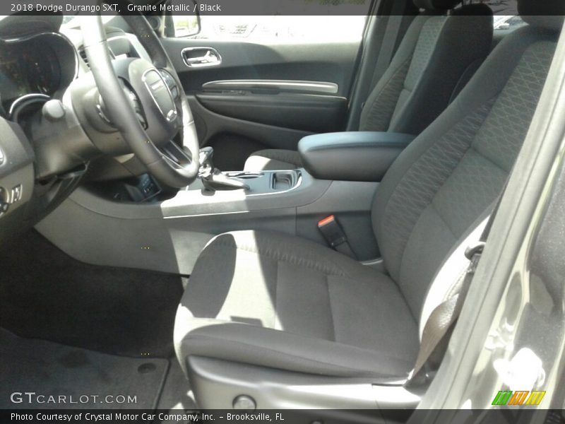 Granite Metallic / Black 2018 Dodge Durango SXT