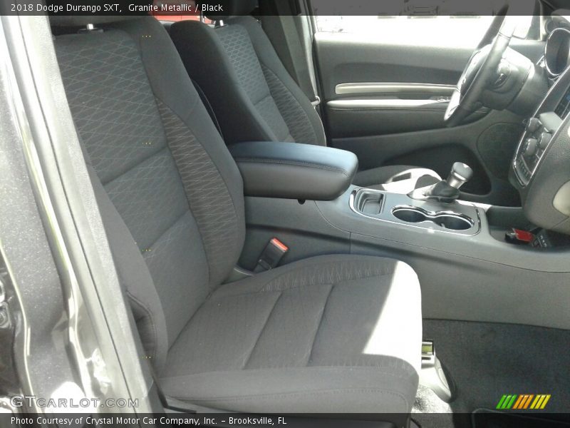 Granite Metallic / Black 2018 Dodge Durango SXT