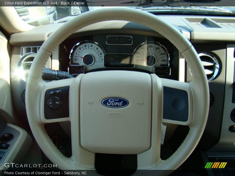 Black / Camel 2008 Ford Expedition XLT 4x4