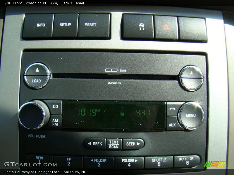 Black / Camel 2008 Ford Expedition XLT 4x4