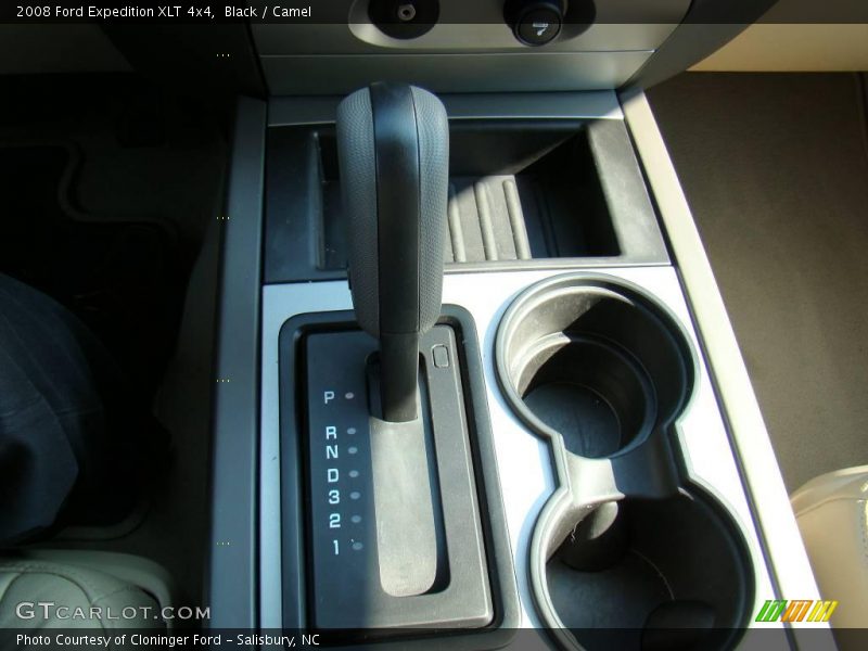 Black / Camel 2008 Ford Expedition XLT 4x4