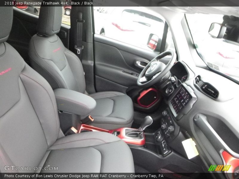 Black / Black 2018 Jeep Renegade Trailhawk 4x4