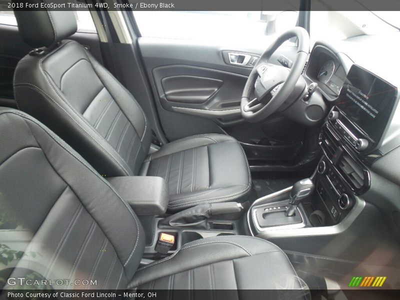 Smoke / Ebony Black 2018 Ford EcoSport Titanium 4WD
