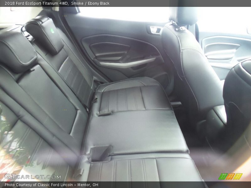 Smoke / Ebony Black 2018 Ford EcoSport Titanium 4WD