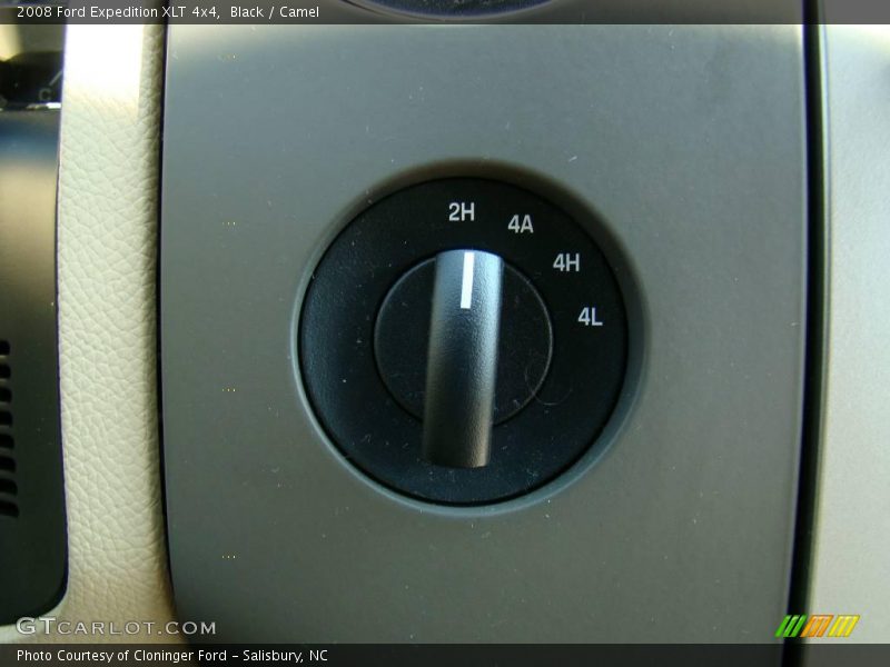 Black / Camel 2008 Ford Expedition XLT 4x4