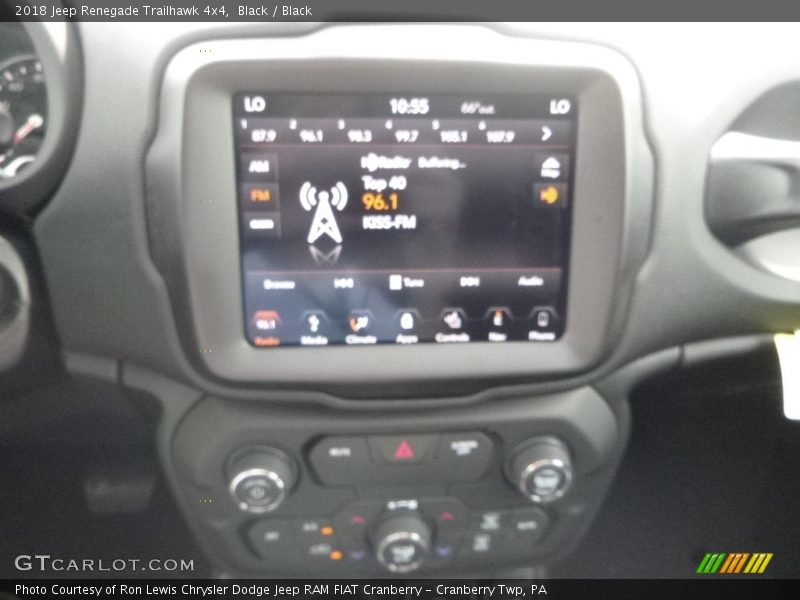 Black / Black 2018 Jeep Renegade Trailhawk 4x4