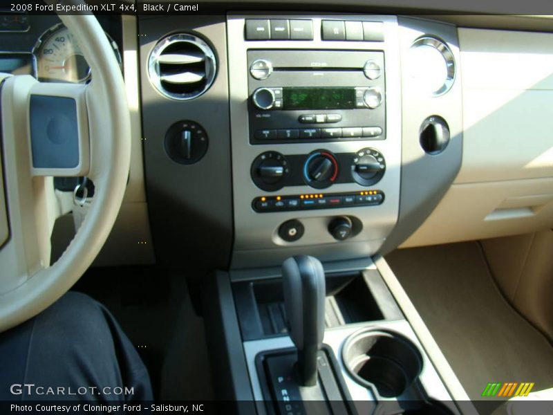 Black / Camel 2008 Ford Expedition XLT 4x4