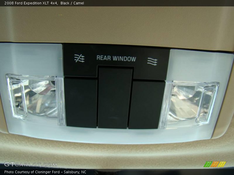 Black / Camel 2008 Ford Expedition XLT 4x4