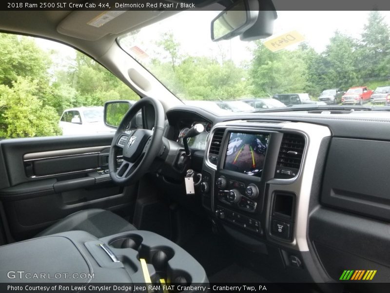 Delmonico Red Pearl / Black 2018 Ram 2500 SLT Crew Cab 4x4