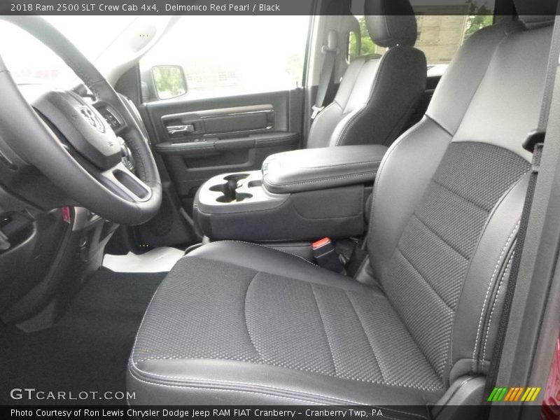 Delmonico Red Pearl / Black 2018 Ram 2500 SLT Crew Cab 4x4