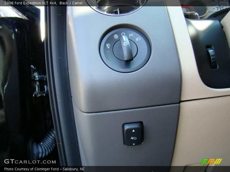 Black / Camel 2008 Ford Expedition XLT 4x4