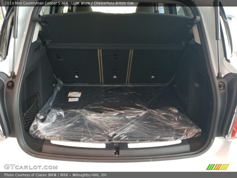  2019 Countryman Cooper S All4 Trunk