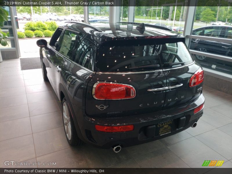 Thunder Gray / Carbon Black 2019 Mini Clubman Cooper S All4