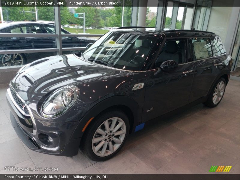 Thunder Gray / Carbon Black 2019 Mini Clubman Cooper S All4