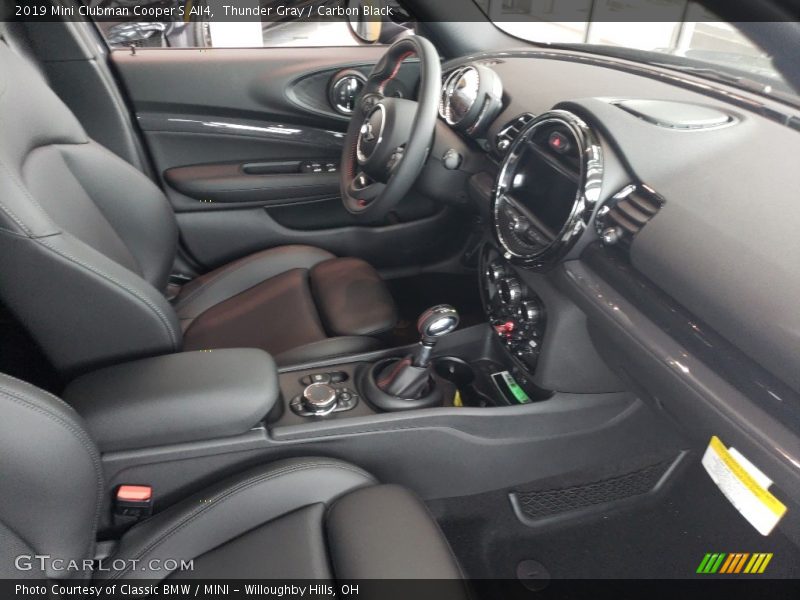 Thunder Gray / Carbon Black 2019 Mini Clubman Cooper S All4