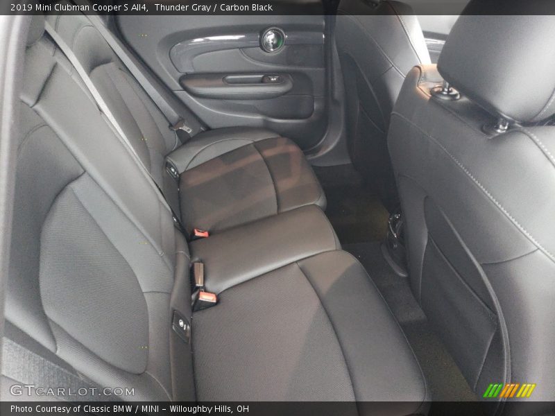 Thunder Gray / Carbon Black 2019 Mini Clubman Cooper S All4