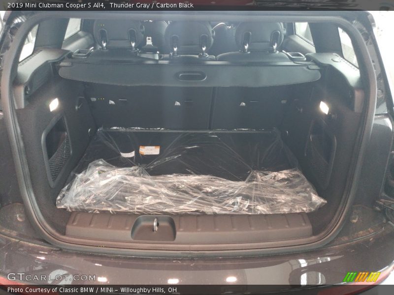 Thunder Gray / Carbon Black 2019 Mini Clubman Cooper S All4