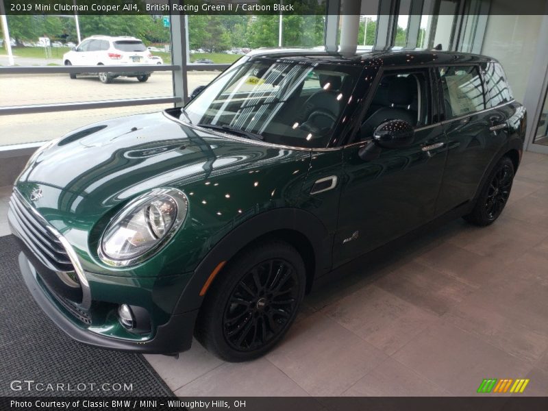 British Racing Green II / Carbon Black 2019 Mini Clubman Cooper All4