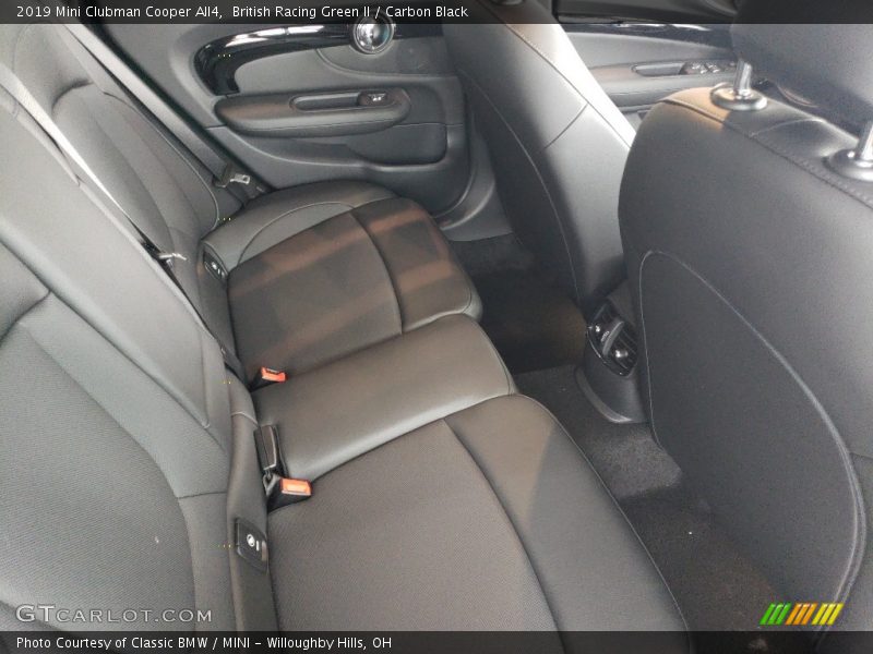 British Racing Green II / Carbon Black 2019 Mini Clubman Cooper All4