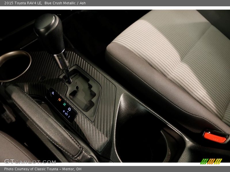Blue Crush Metallic / Ash 2015 Toyota RAV4 LE