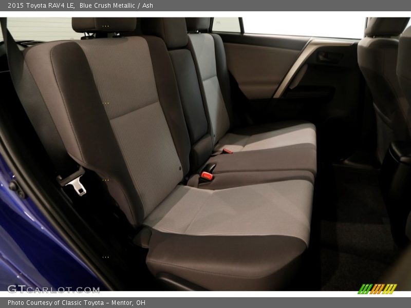 Blue Crush Metallic / Ash 2015 Toyota RAV4 LE